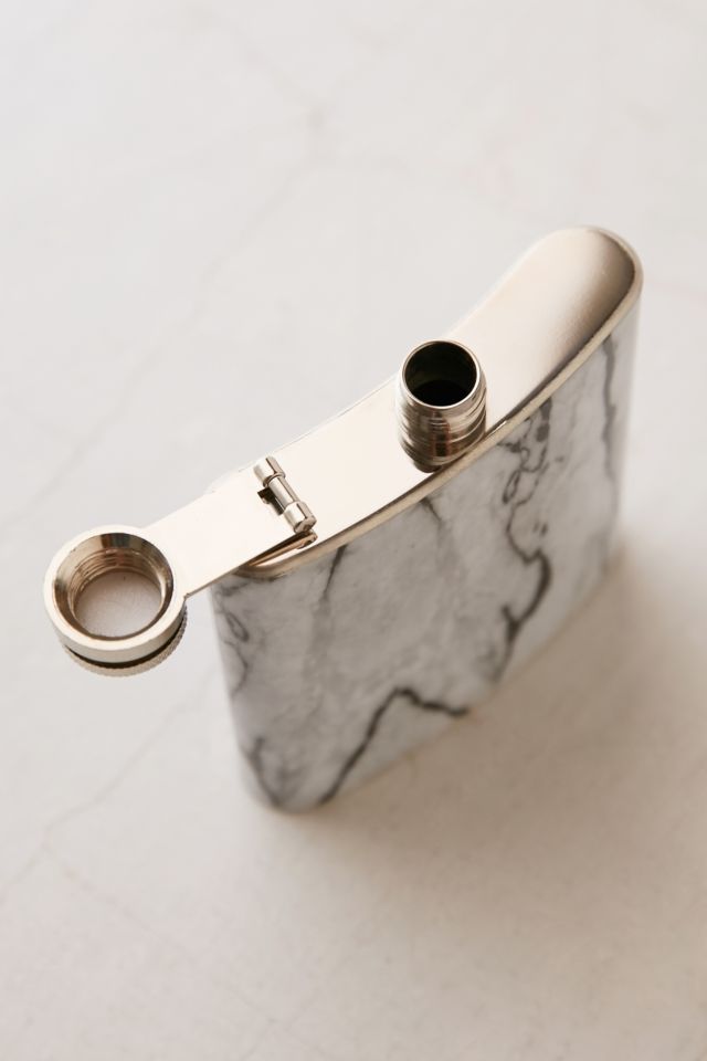 6-Oz Marbled Flask #2