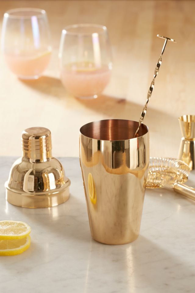 Metallic Bar Cocktail Shaker Set #1