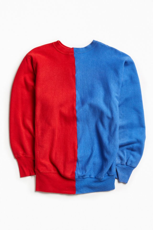 Blue and 2025 red sweatshirt