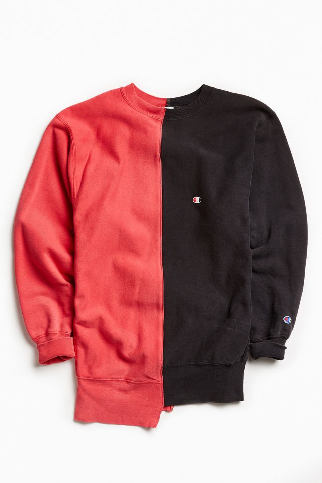 Champion split store seam sweatshirt