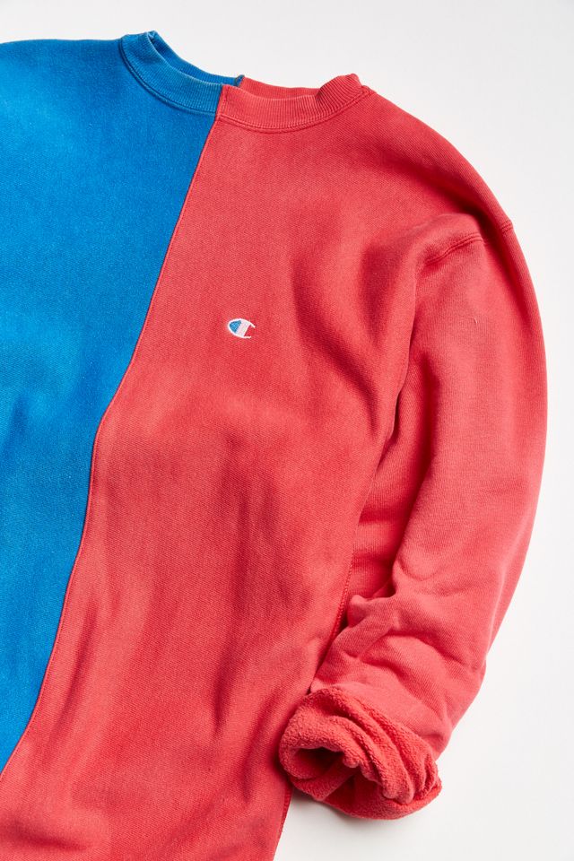 Champion split seam sales sweatshirt