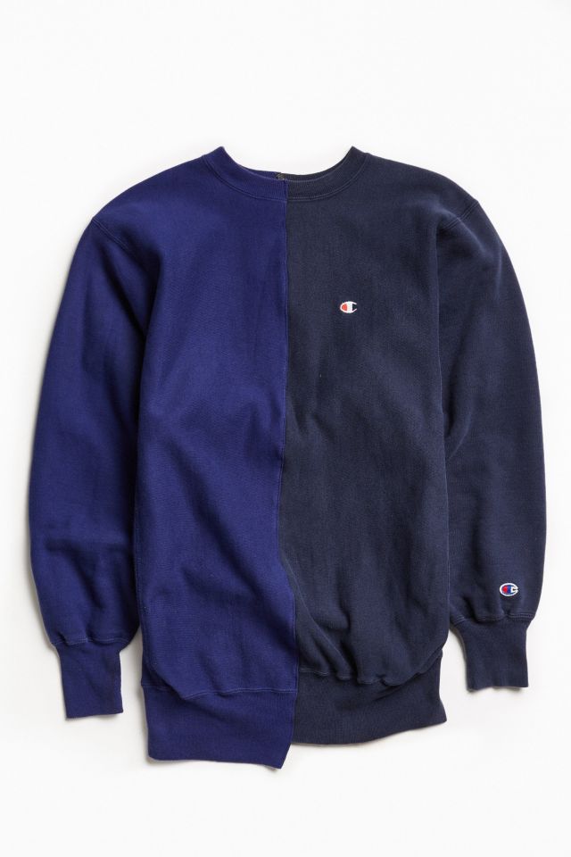 Champion split seam sweatshirt online