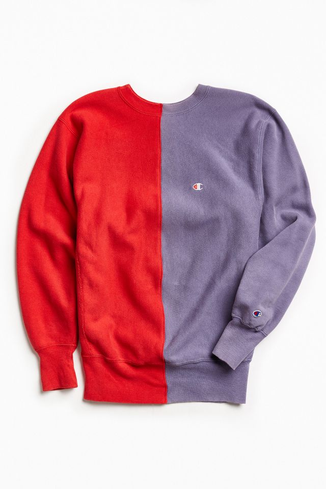 Urban outfitters best sale red champion hoodie