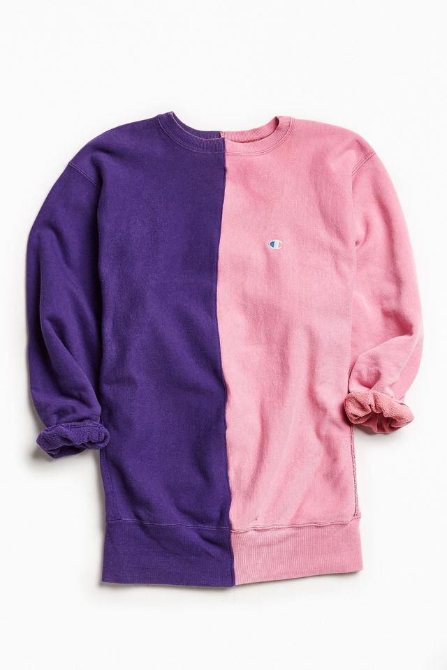 Champion split store seam sweatshirt