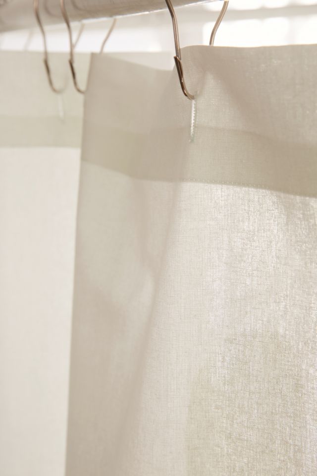 Cactus Landscape Shower Curtain #1