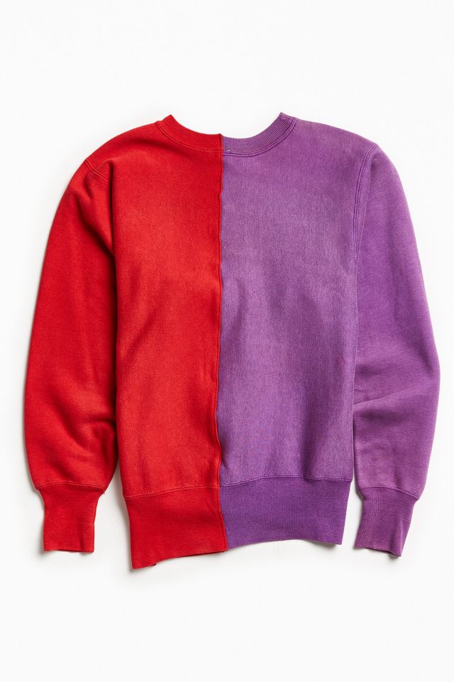 Champion split cheap seam sweatshirt