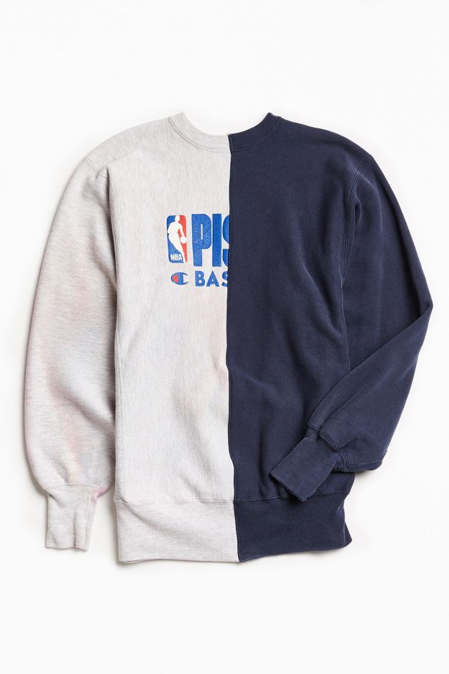 Split store crewneck sweatshirt