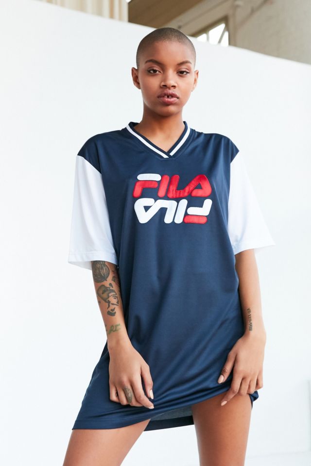 Fila jersey dress best sale