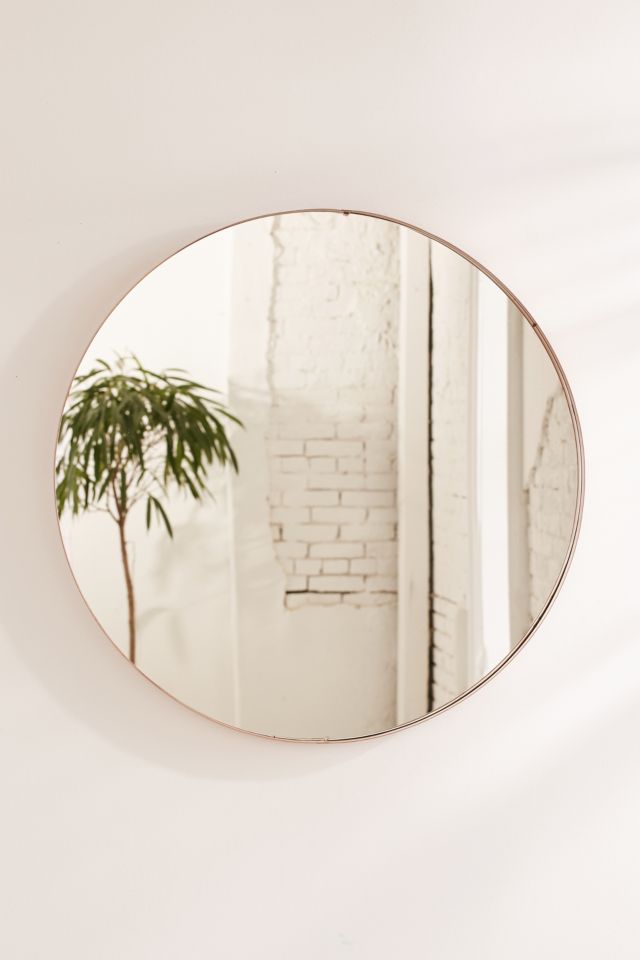 Averly Large Circle Mirror #1
