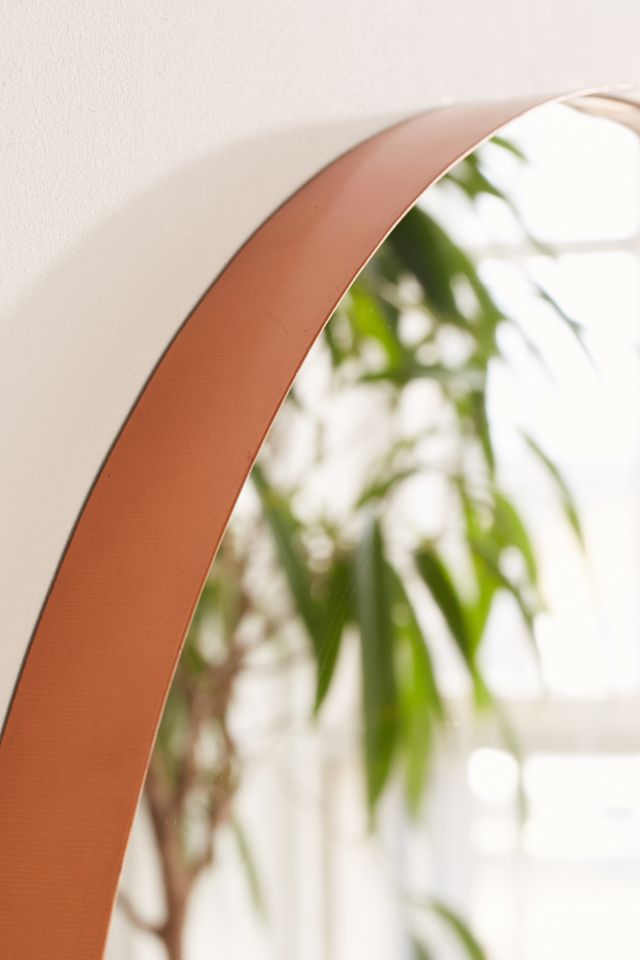 Averly Large Circle Mirror #2