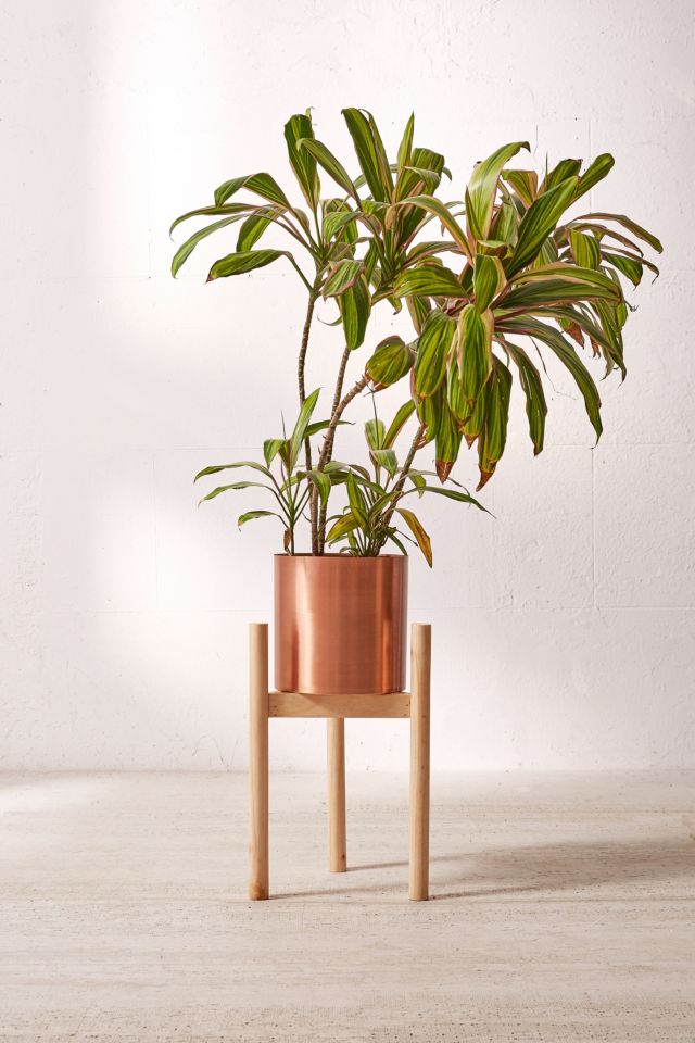 Henrik Wood Dowel Plant Stand #1