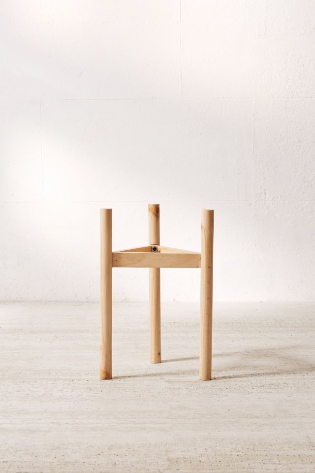 Henrik Wood Dowel Plant Stand #2