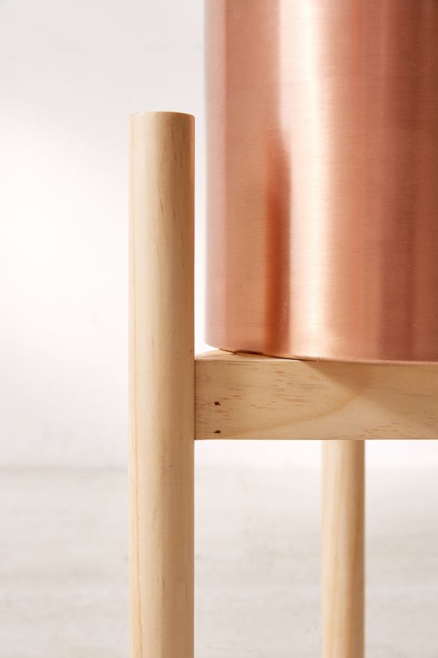 Henrik Wood Dowel Plant Stand #3