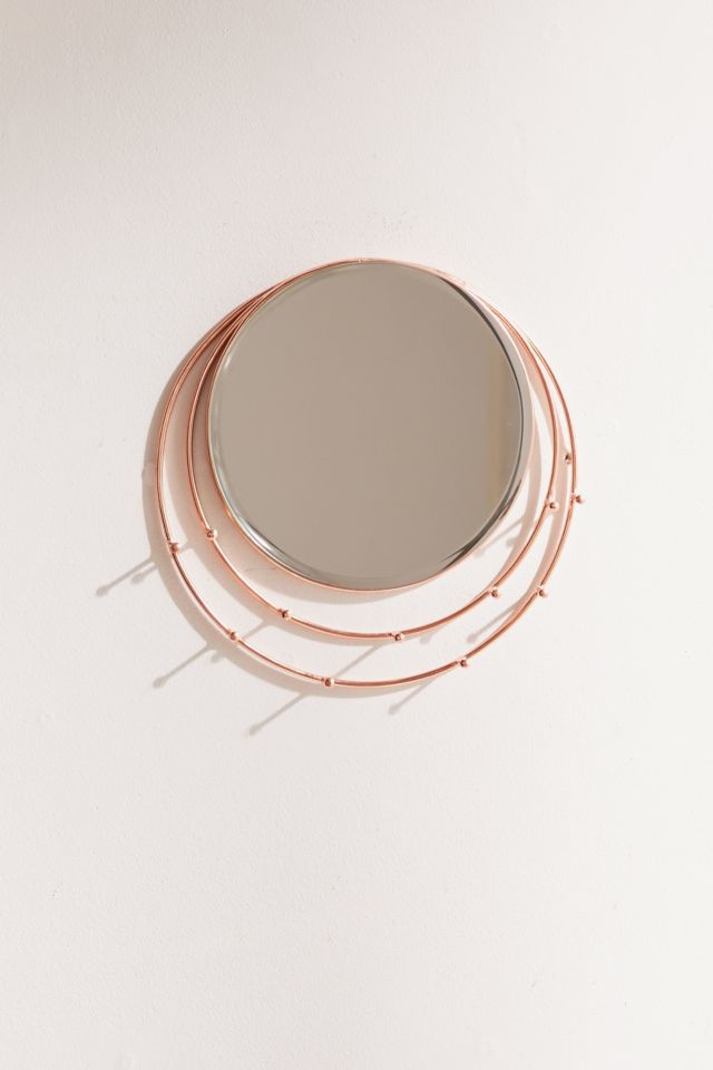 Wall-Mounted Lapsis Mirror + Jewelry Storage #1