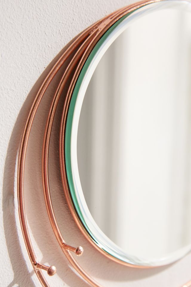 Wall-Mounted Lapsis Mirror + Jewelry Storage #2
