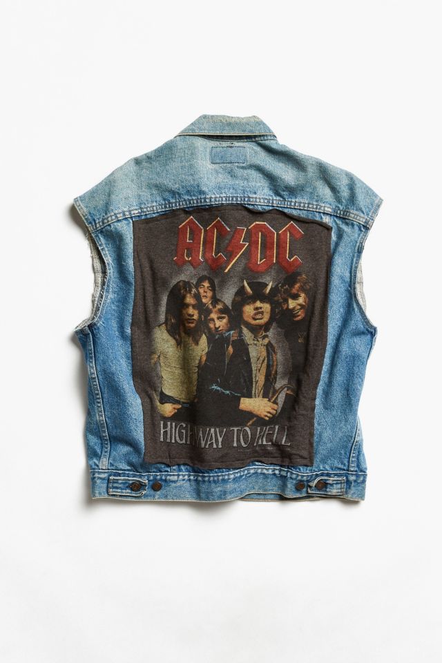 Ac dc best sale denim jacket