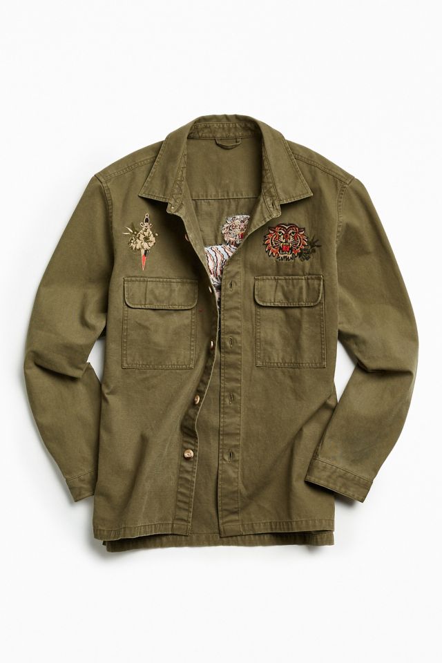 Surchemise militaire Souvenir UO #1