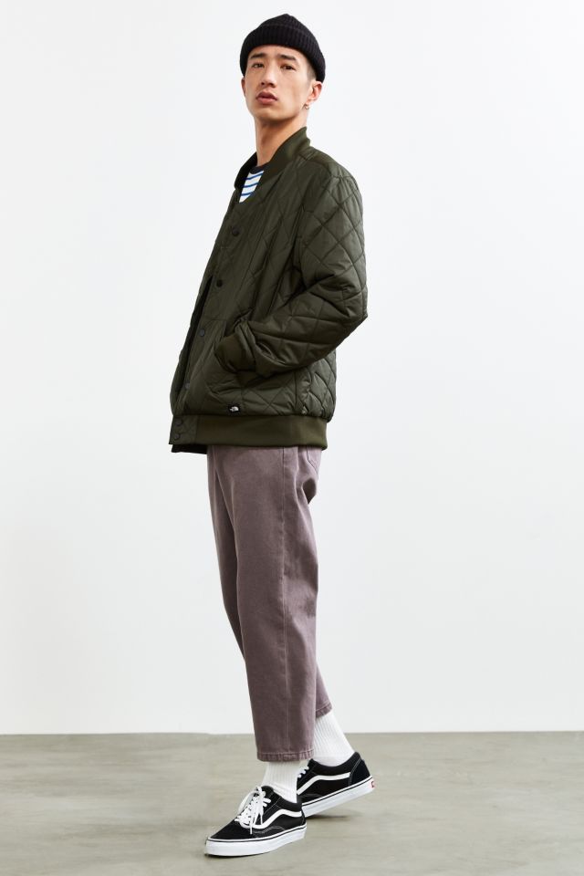 BDG Mauve Straight Cropped Jean #5