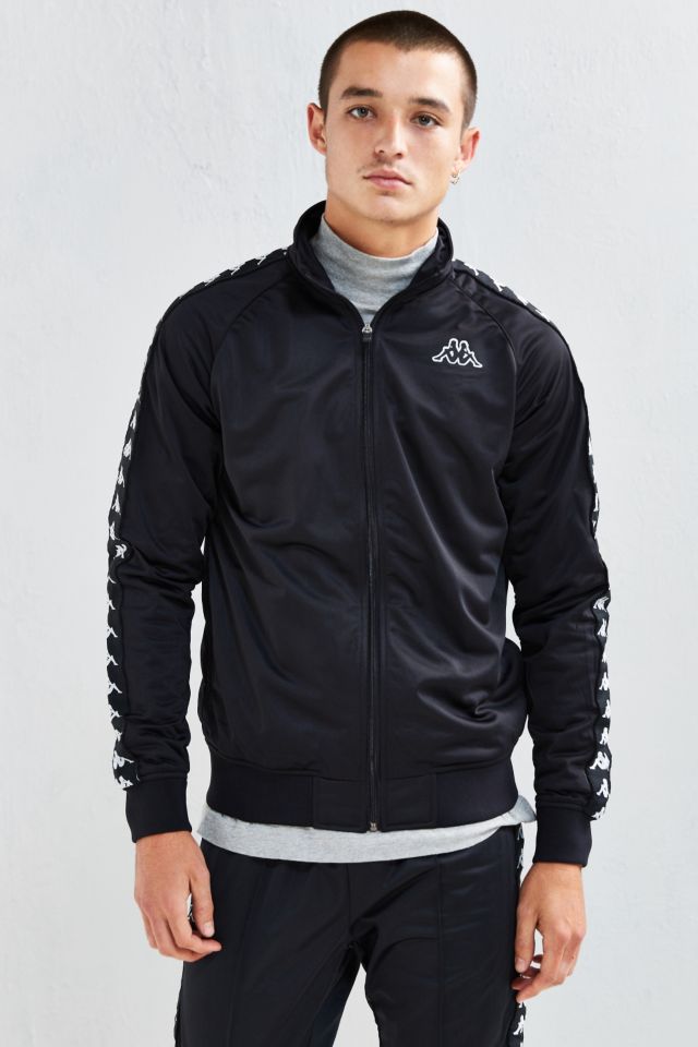 Kappa Slim Track Jacket | Urban Outfitters