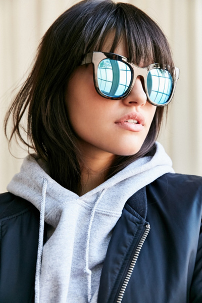 Quay Sagano Square Sunglasses | Urban Outfitters Canada