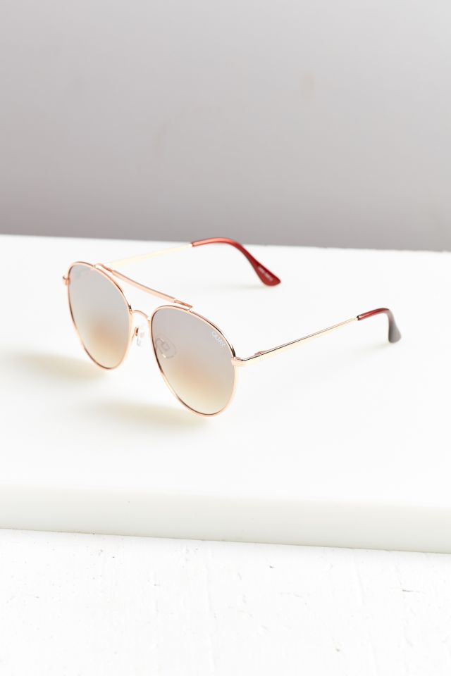 Quay Lickety Split Aviator Sunglasses #1