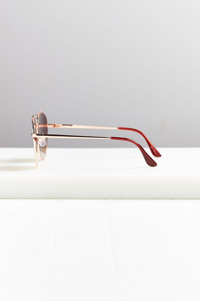 Quay Lickety Split Aviator Sunglasses #4
