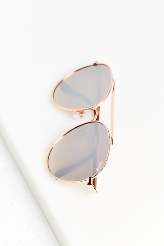 Quay Lickety Split Aviator Sunglasses #5