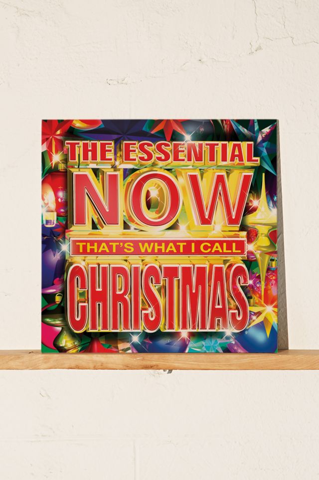 Various Artists - The Essential NOW That's What I Call Christmas LP