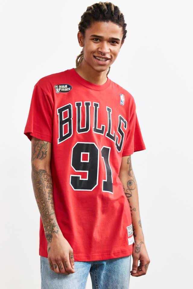 Mitchell & Ness Chicago Bulls Dennis Rodman Jersey Tank Top  Urban  Outfitters Japan - Clothing, Music, Home & Accessories