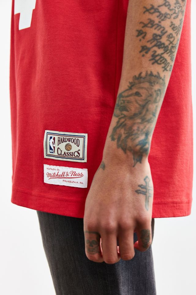 Mitchell & Ness Houston Rockets Hakeem Olajuwon Tee #2