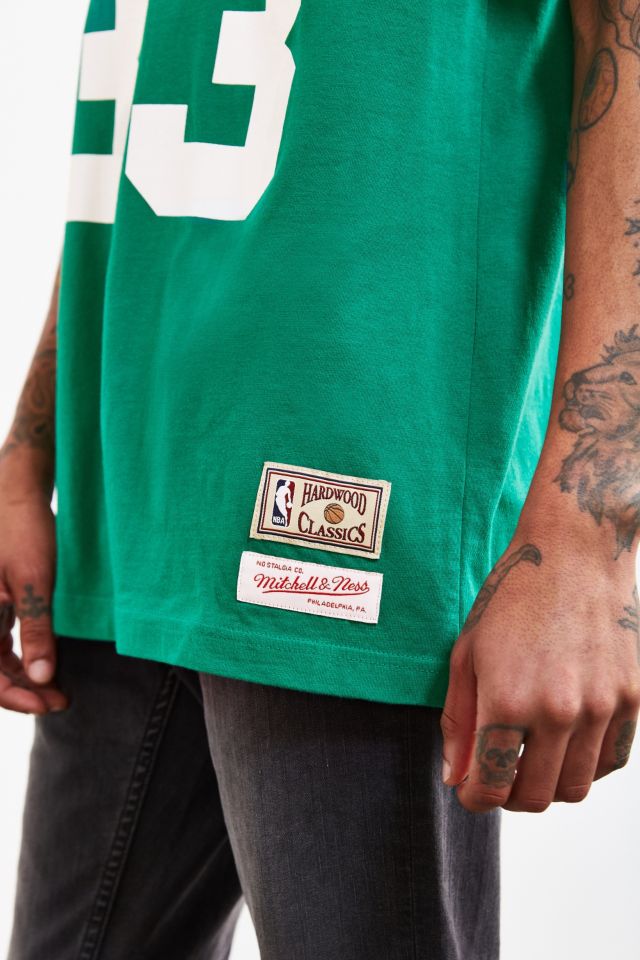 Mitchell & Ness Boston Celtics Larry Bird Tee #2