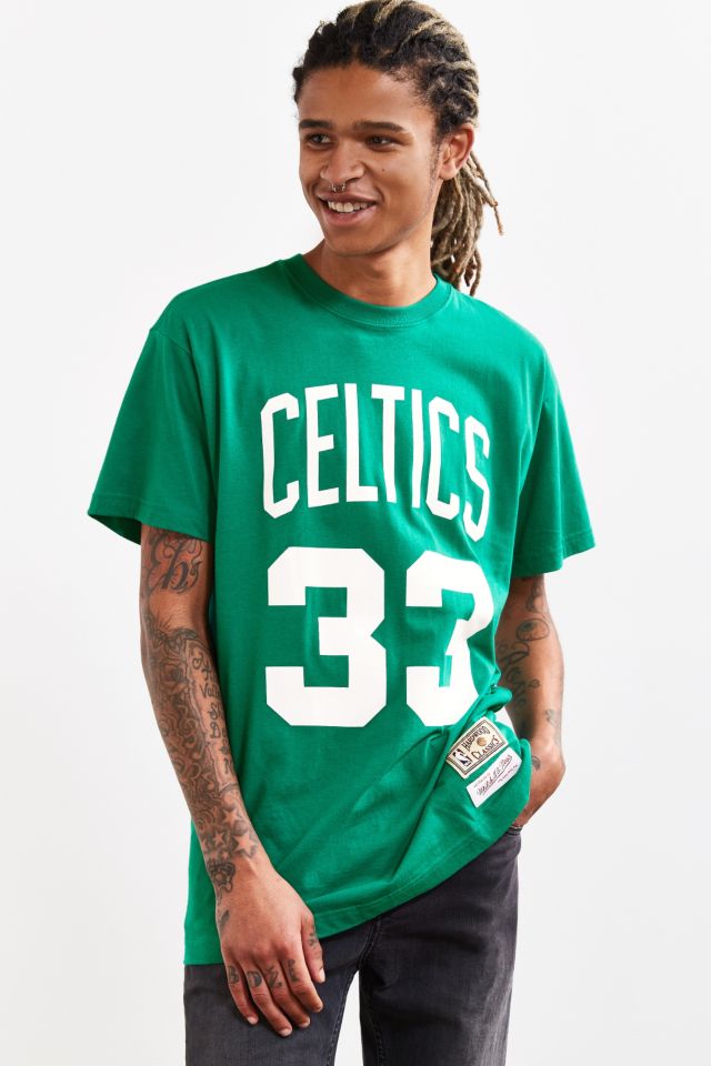 Mitchell & Ness Boston Celtics Larry Bird Tee #3