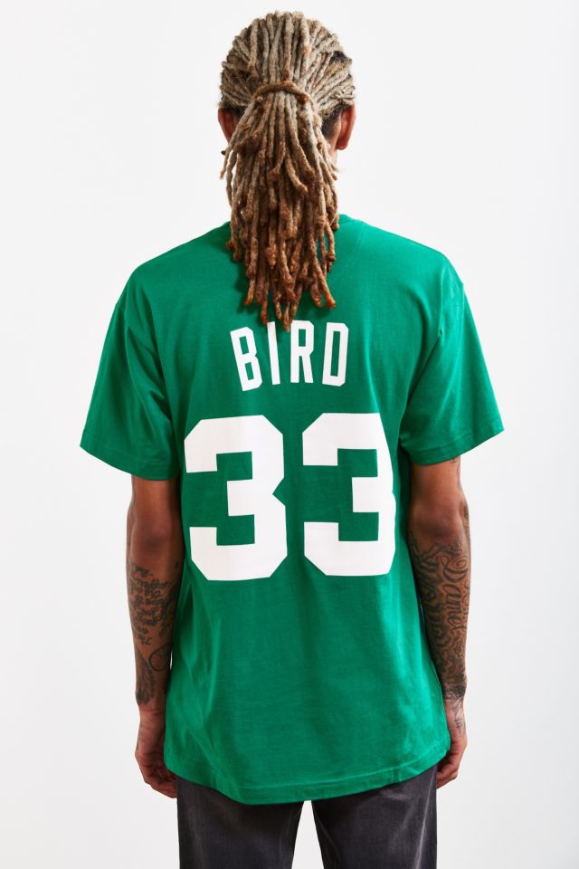 Mitchell & Ness Boston Celtics Larry Bird Tee #4