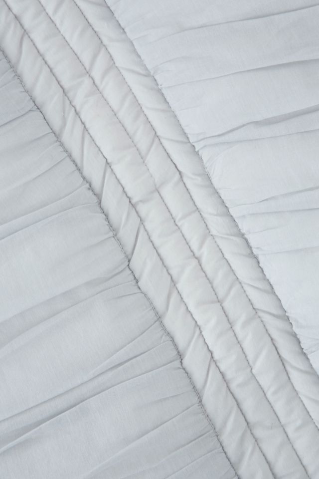 Ruffle Comforter #3