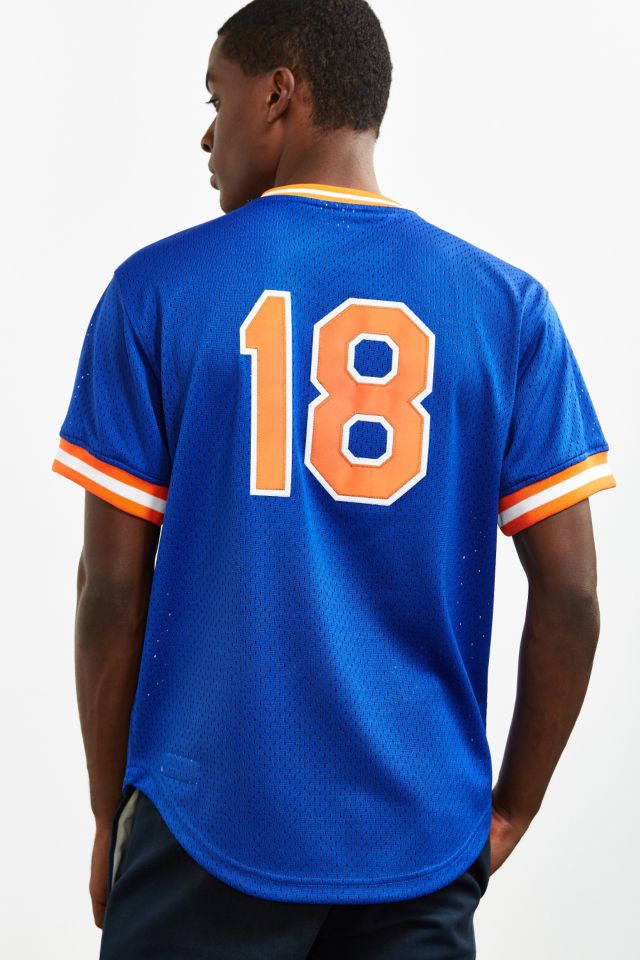 Mitchell & Ness New York Mets Jersey | Urban Outfitters