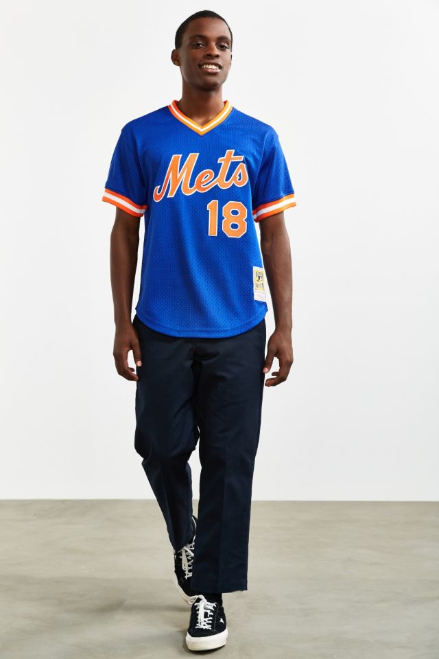 Mitchell & Ness New York Mets Jersey | Urban Outfitters