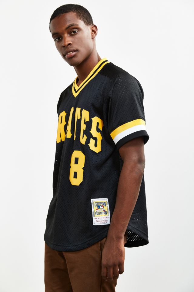 Mitchell & Ness, Shirts, Pittsburgh Pirates Jersey