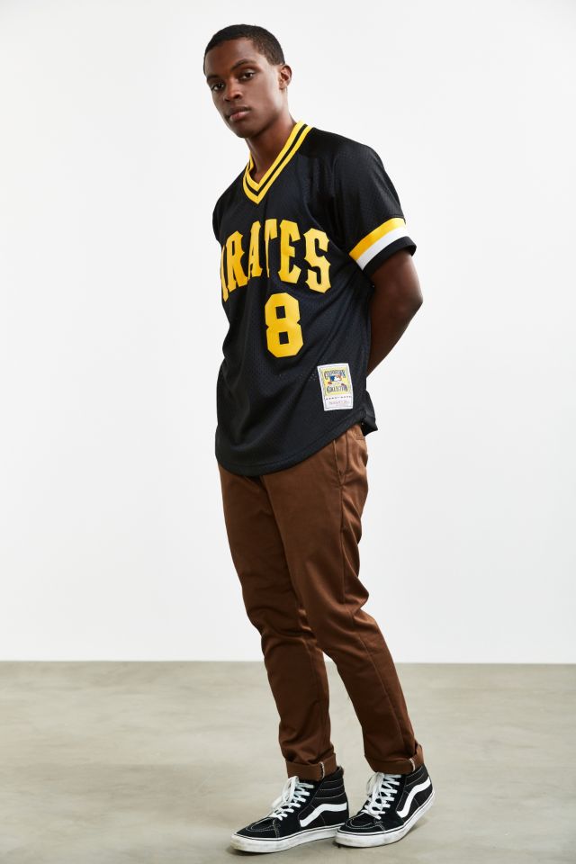Mitchell & Ness Men's 'Willie Stargell - Pittsburgh Pirates' Authentic Mesh  Bp Jersey