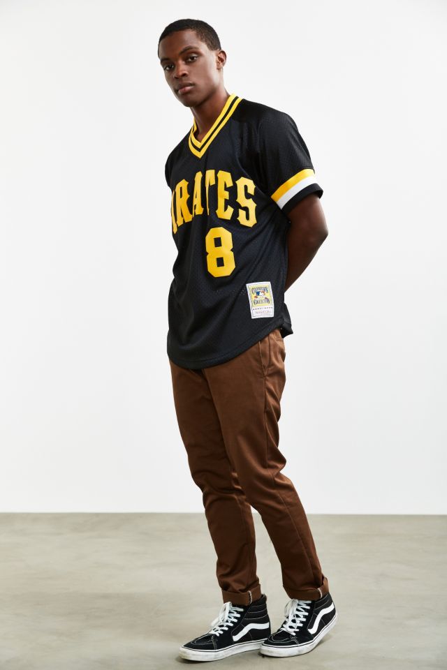 Shop Mitchell & Ness Pittsburgh Pirates Willie Stargell 1982