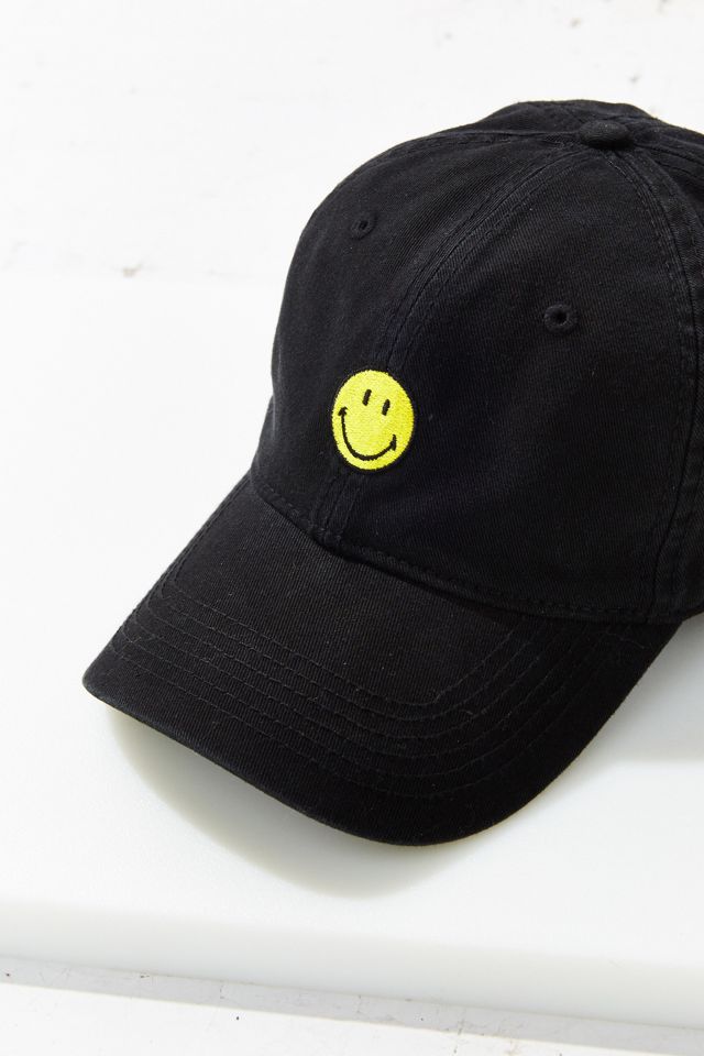 Old Row Smiley Nylon Hat