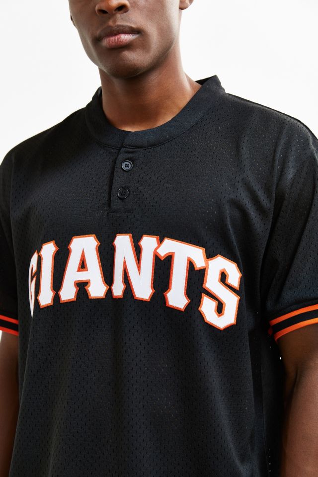 Mitchell & Ness, Shirts, Mens Sf Giants Jersey In Size Medium