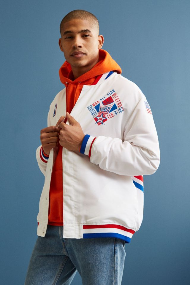 Maker of Jacket Fashion Jackets Ness NBA All Star Team History Warm Up