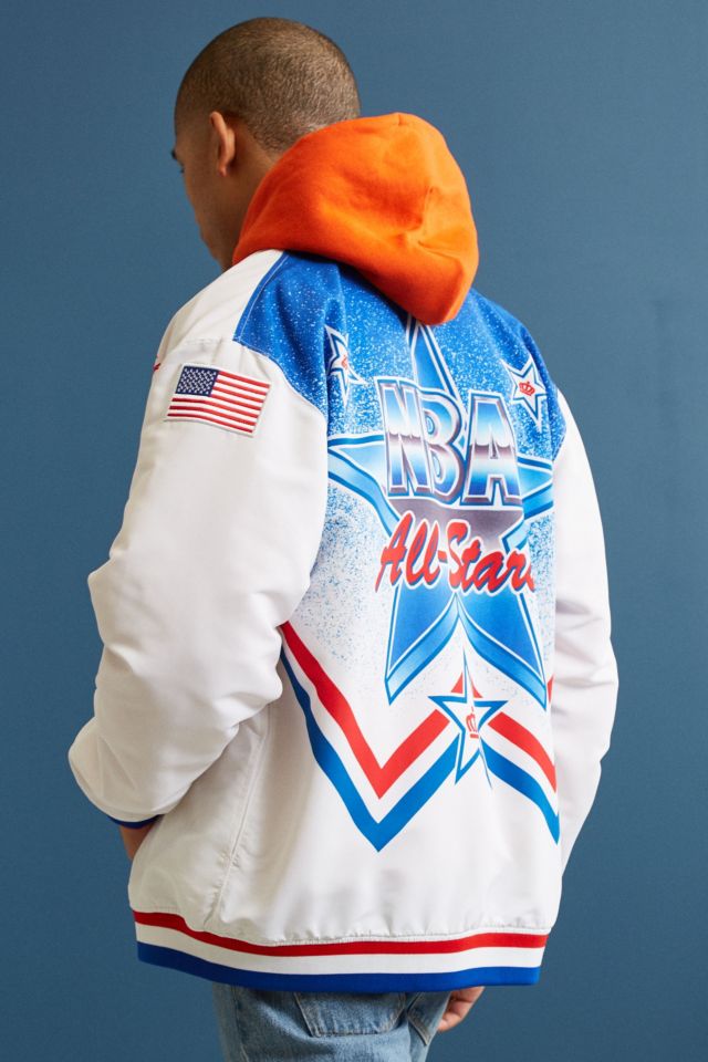 Mitchell & Ness - NBA All Star Authentic 1991 Warm Up Jacket White