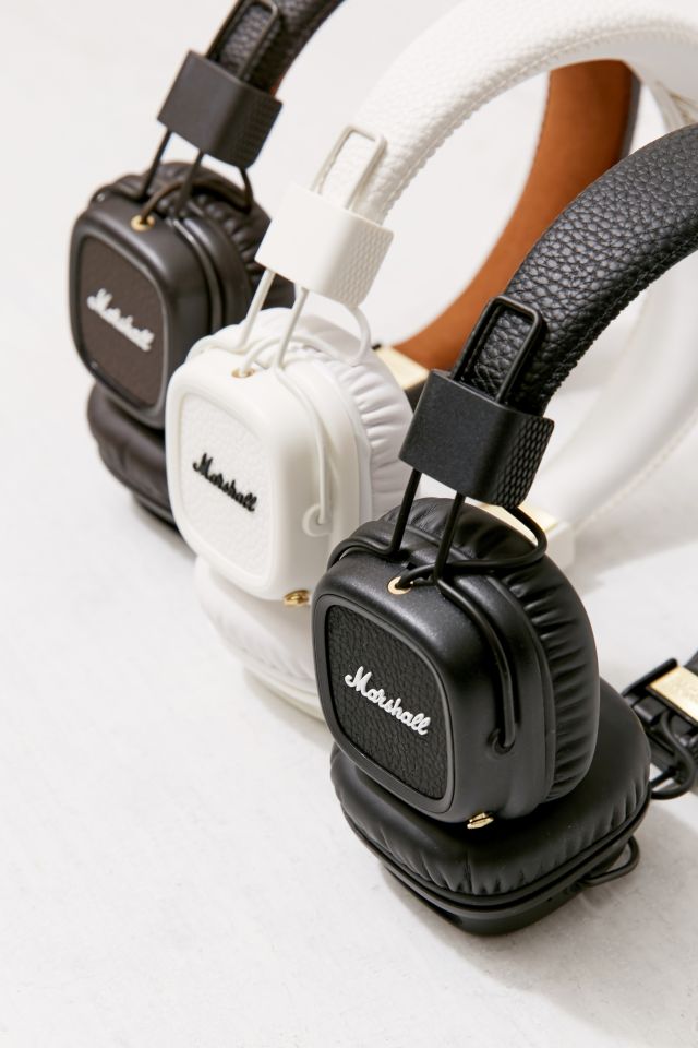 Marshall Major II (White) available at experienceheadphones.com