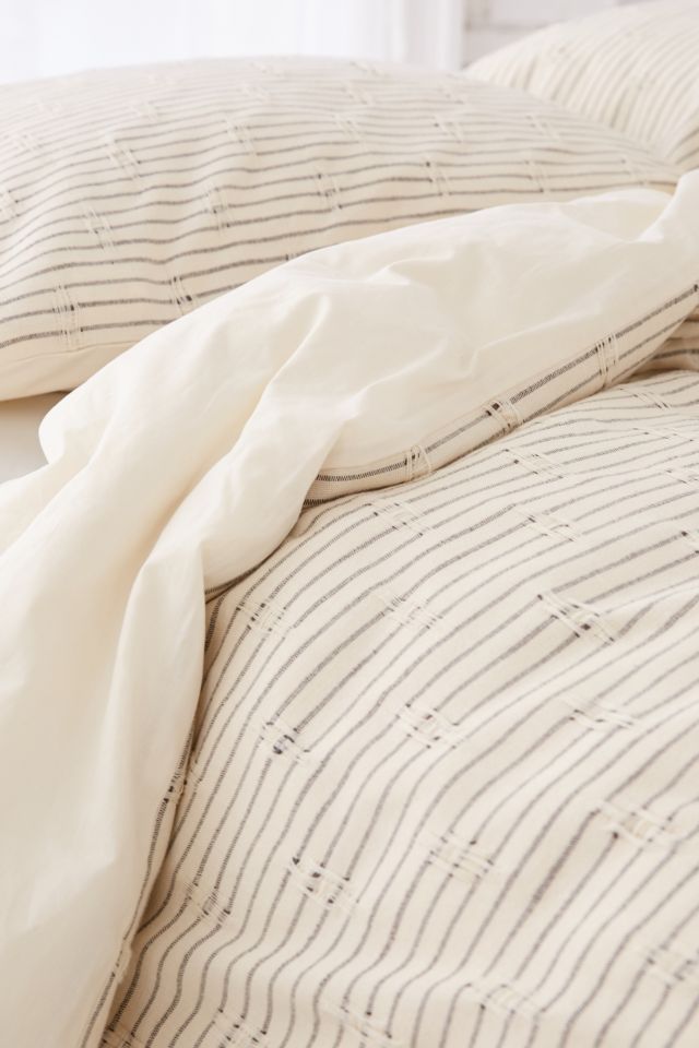 Rasha Yarn Dyed Duvet Cover #2