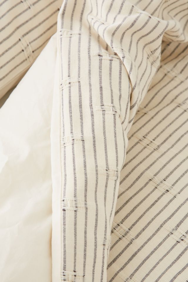 Rasha Yarn Dyed Duvet Cover #3