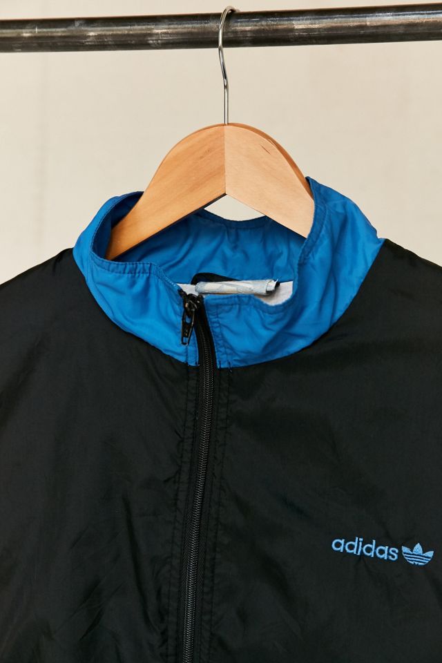 Jacket Adidas Dress Urban Outfitters Vintage Adidas Black/Blue