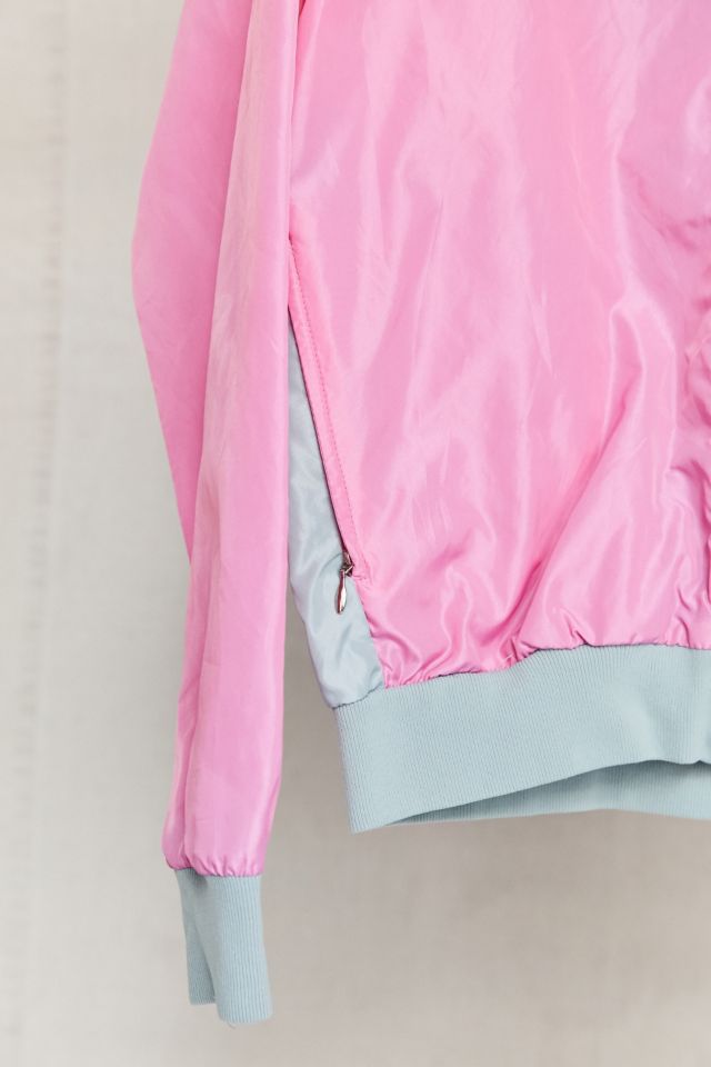 Vintage Nike Pink/Grey Windbreaker Jacket