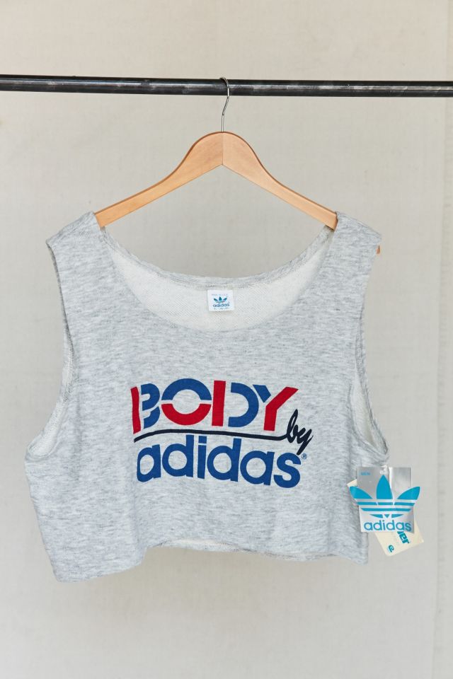 Vintage adidas crop outlet top