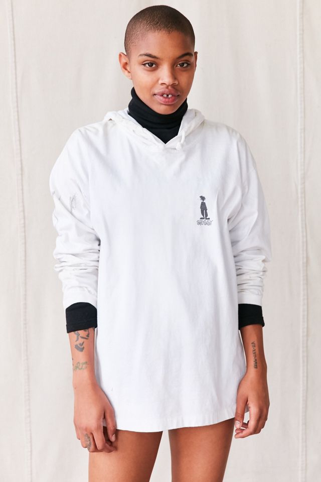 Vintage 90s Stussy Hoodie Sweatshirt | Urban Outfitters Vintage 90s Stussy Hoodie Sweatshirt | Urban Outfitters